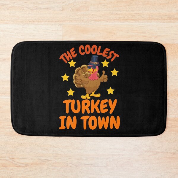 Item preview, The Coolest Turkey in town Thanksgiving  designed and sold by justbejoker.