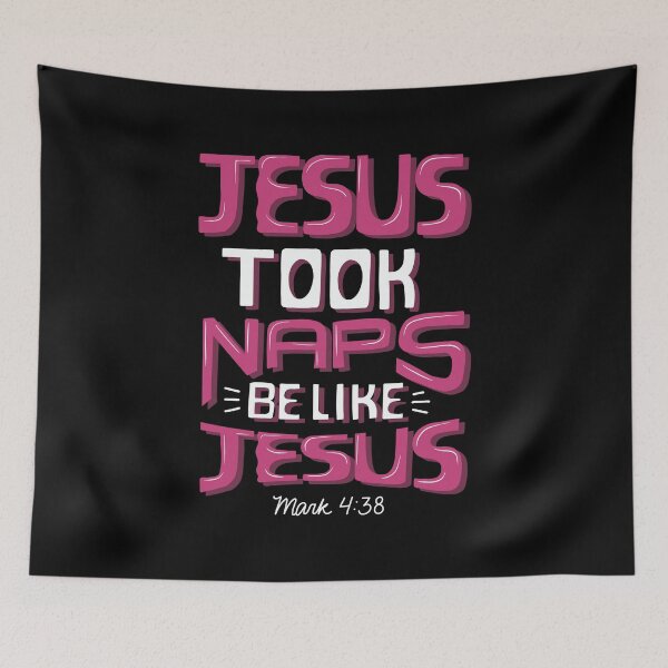 Item preview, Jesus Took Naps Be Like Jesus Christian Funny designed and sold by haselshirt.