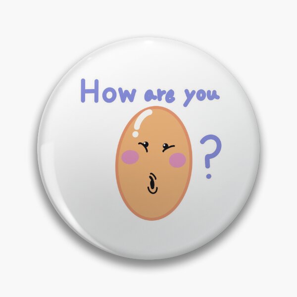 Item preview, How are you?  designed and sold by PupeCreativeArt .