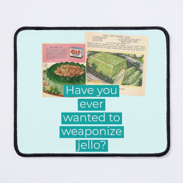 Item preview, Retro weaponized jello designed and sold by bewareofpossum.