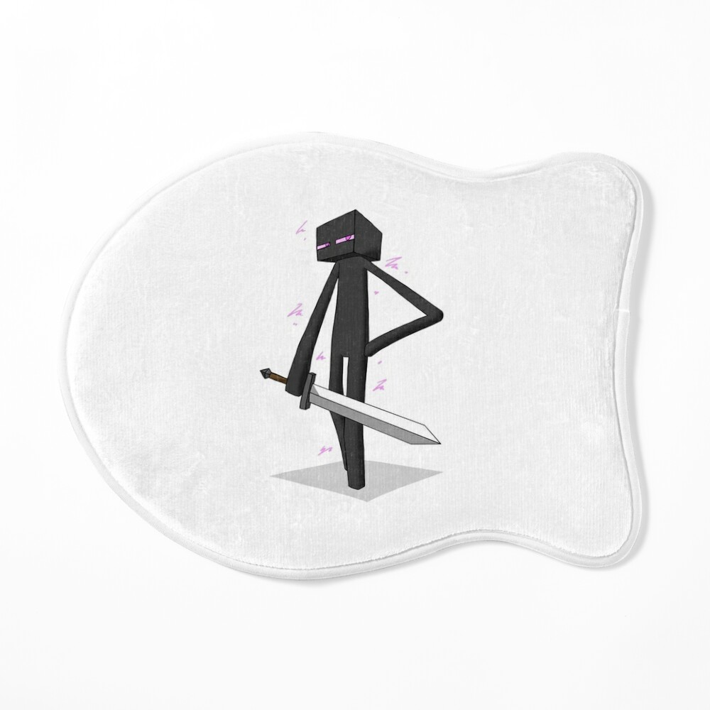 Enderman - Minecraft - Sticker sold by Diego Della Posta, SKU 798203