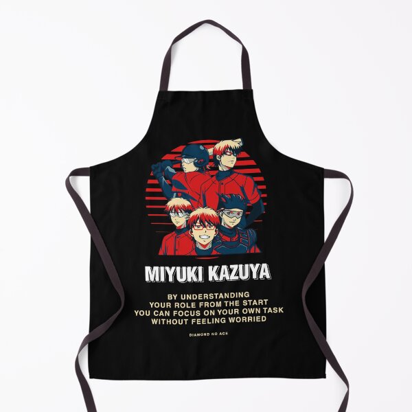 Item preview, Diamond no Ace: Miyuki Kazuya Captain designed and sold by Viability Creative.