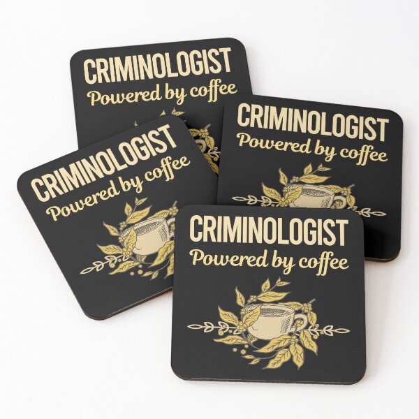 Item preview, Powered By Coffee Criminologist designed and sold by toniabrendaom.