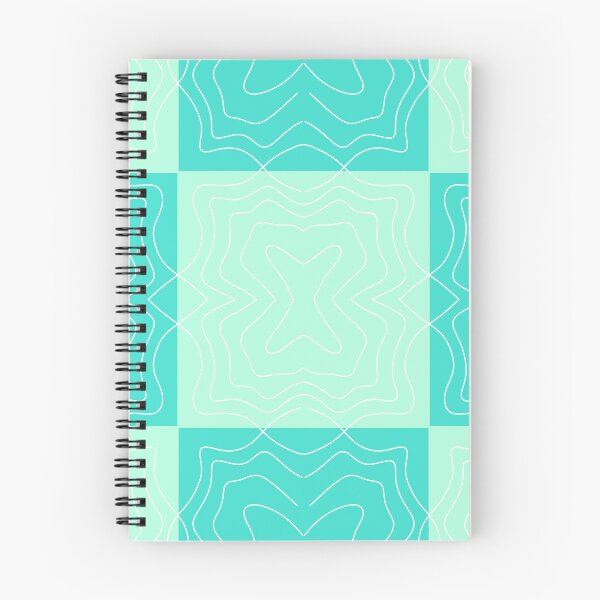 Item preview, Turquoise And White Decorative Tile  designed and sold by Designs By YL.