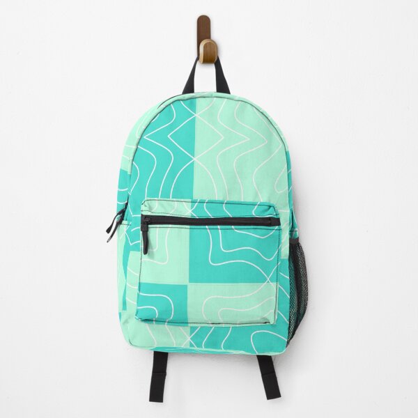 Item preview, Turquoise And White Decorative Tile  designed and sold by Designs By YL.