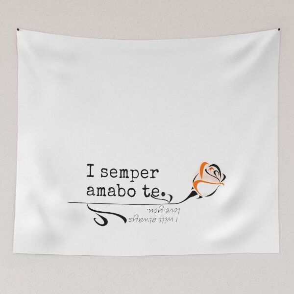 Item preview, I will always love you - Orange Rose - Wild Enthusiasm Passion Excitement - VBK - VisionsByKaren designed and sold by VisionsByKaren.