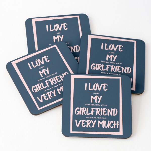 Item preview, I love my girlfriend very much designed and sold by LanaBuzzy.