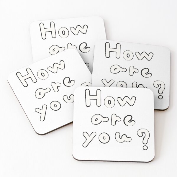 Item preview, How are you (version 2) designed and sold by PupeCreativeArt .