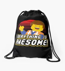 Hier ist alles super! Rucksackbeutel