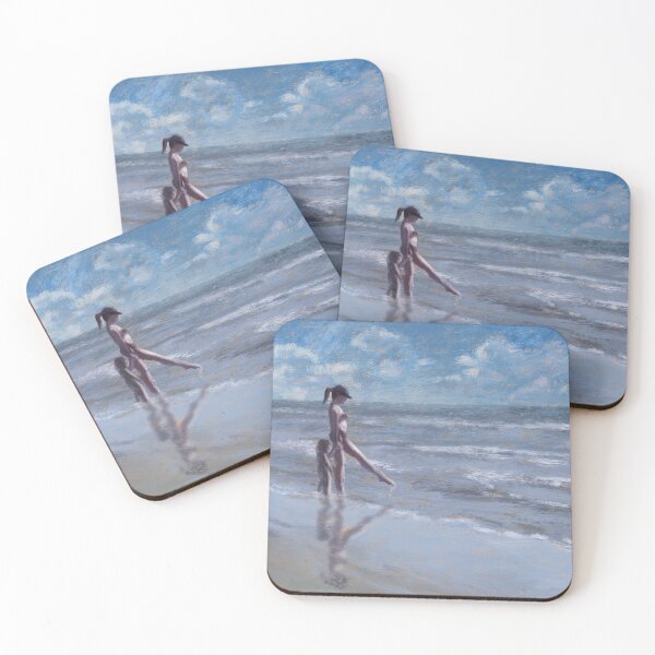 Item preview, Dipping Toes at Hilton Head Island Beach designed and sold by TheArtCave.