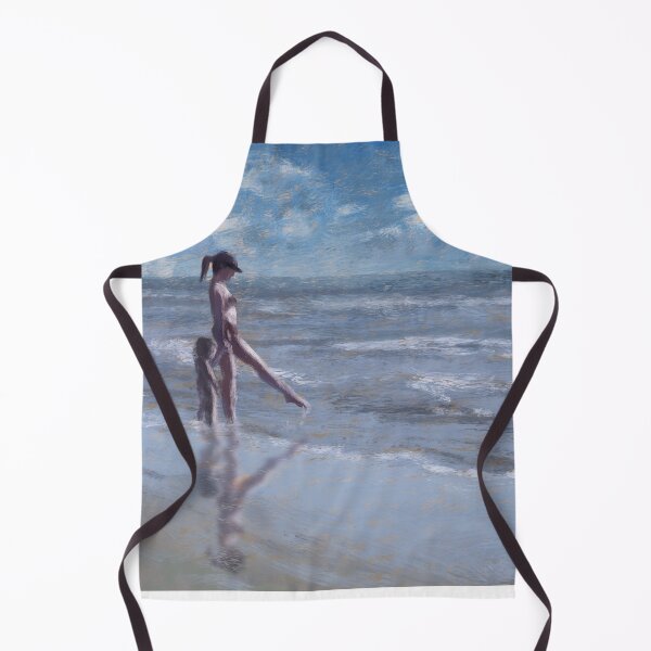Item preview, Dipping Toes at Hilton Head Island Beach designed and sold by TheArtCave.