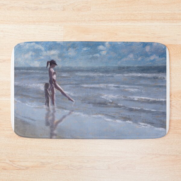 Item preview, Dipping Toes at Hilton Head Island Beach designed and sold by TheArtCave.