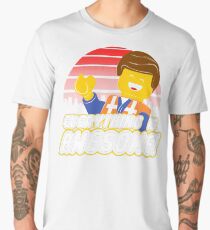 Everything is awesome! Men's Premium T-Shirt