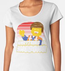 Everything is awesome! Women's Premium T-Shirt