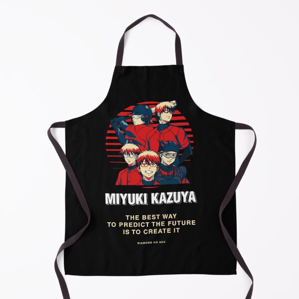 Item preview, Diamond no Ace: Miyuki Kazuya Captain Quotes designed and sold by Viability Creative.