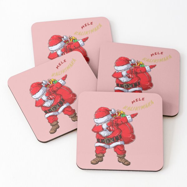 Item preview, Dabbing Santa,Mele Kalikimaka designed and sold by Vittorio-23.
