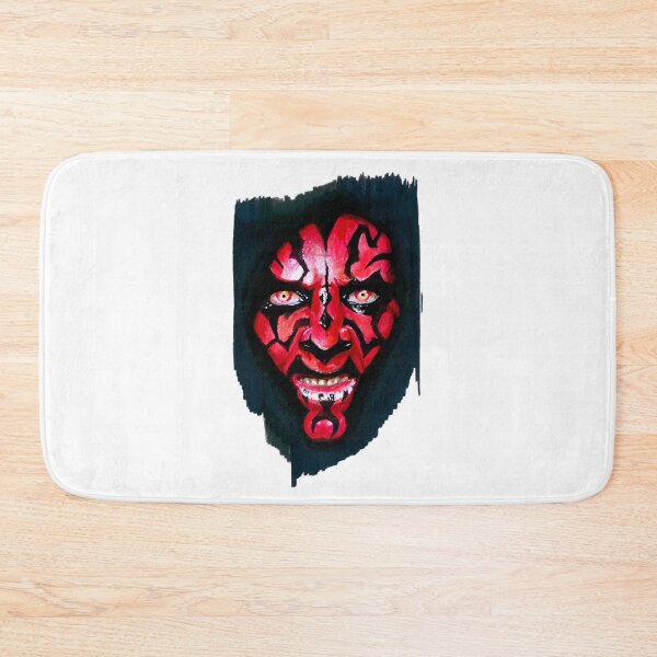 Item preview, scary face of the red monster designed and sold by si3iy.