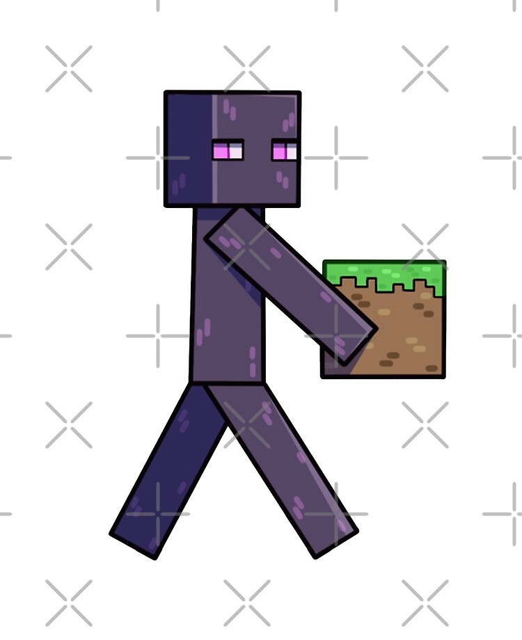 Mine Blocks - Enderman skin by Minecraft.TM