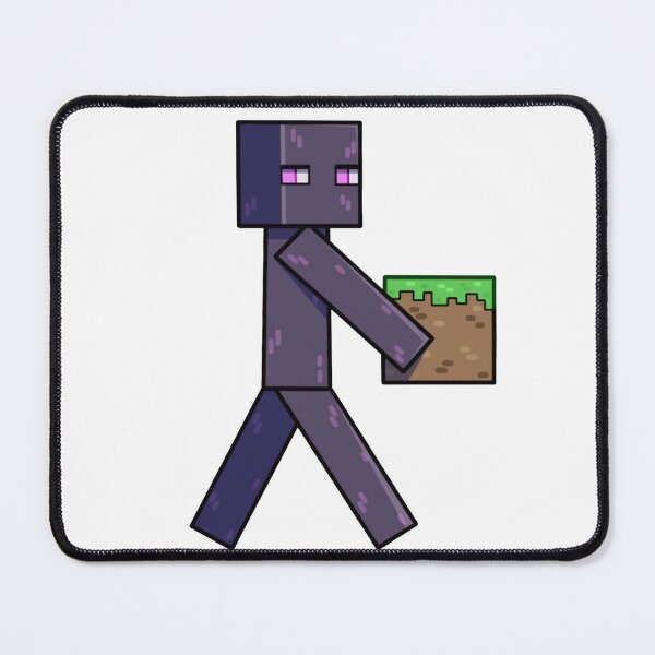 Enderman Grass Block iPad Case & Skin for Sale by qloc