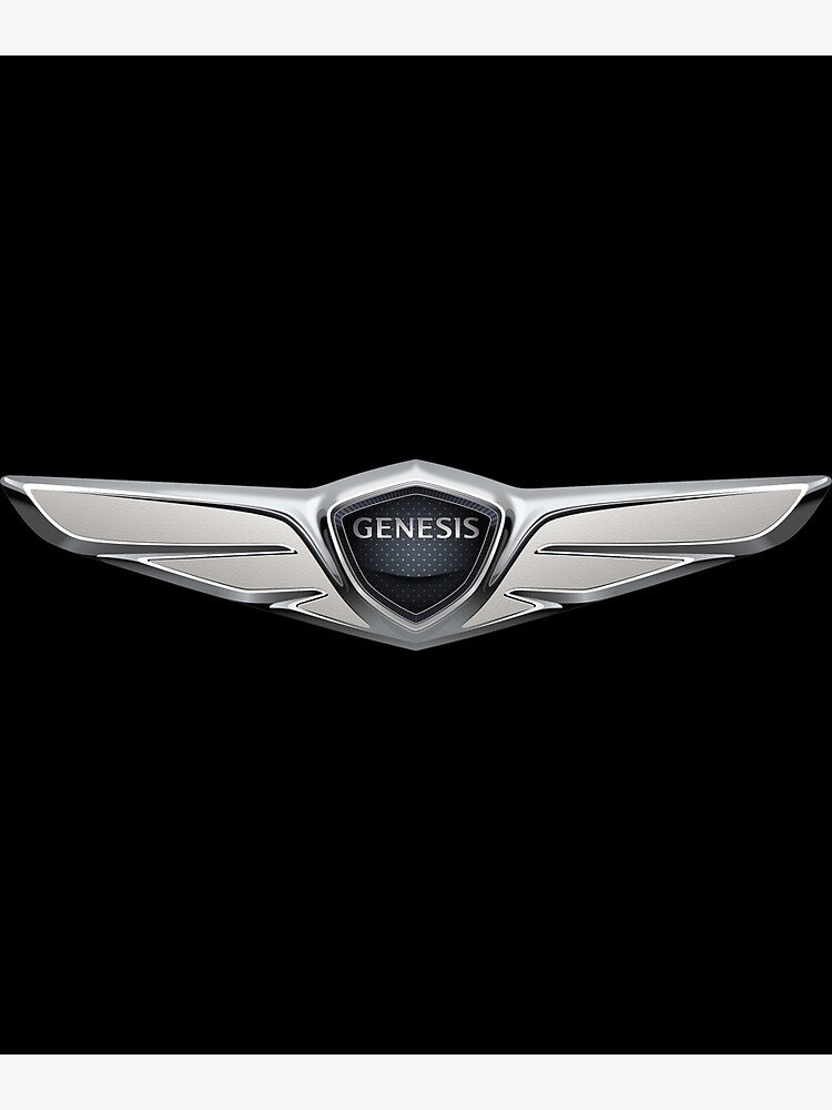 Front Hood New Wing Logo 2way LED Emblem Badge 1PC For 2018~2024+ Genesis  G70 | eBay