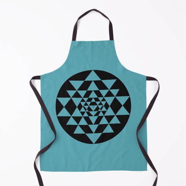 Item preview, Sri Yantra - Solid BW designed and sold by kernowerno.