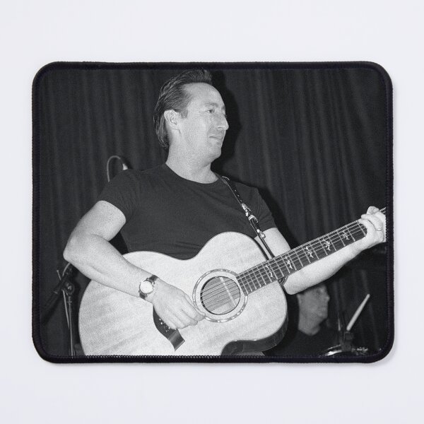 Item preview, Julian Lennon - BW Photograph designed and sold by ConcertImages.