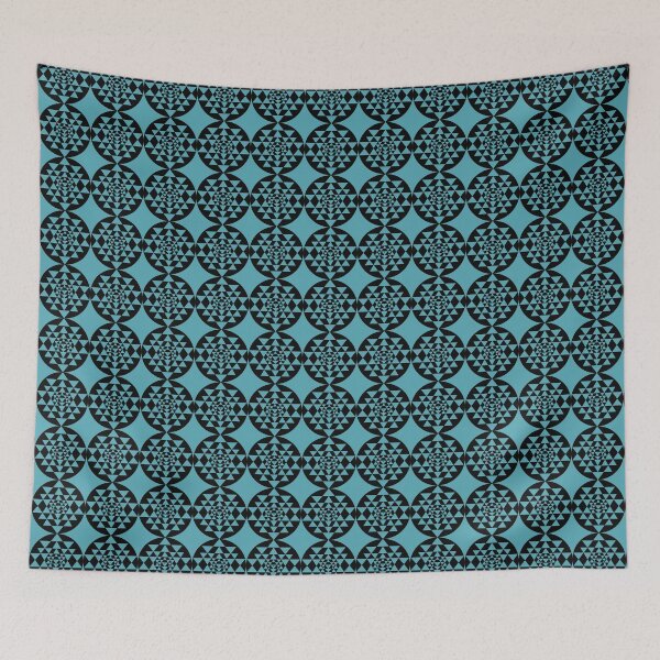 Item preview, Sri Yantra - Solid BW designed and sold by kernowerno.