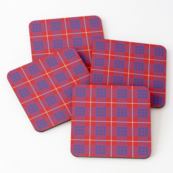 Item preview, Clan Hamilton Red Tartan designed and sold by sifis.