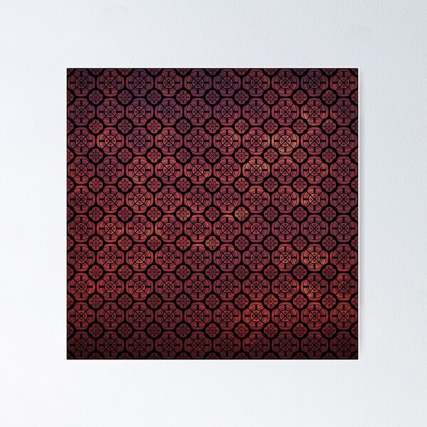 Item preview, Red Sky Arrows Ahead Fasade designed and sold by createVisions.