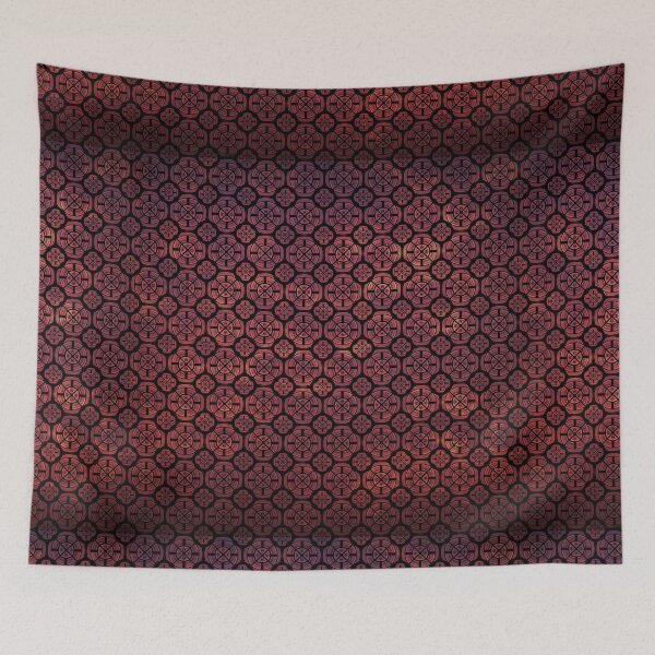 Item preview, Red Sky Arrows Ahead Fasade designed and sold by createVisions.