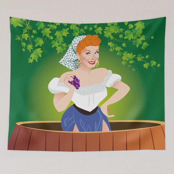 Item preview, Grape stomping designed and sold by AleMogolloArt.
