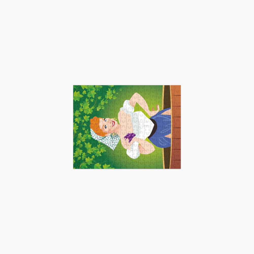 Grape stomping Jigsaw Puzzle