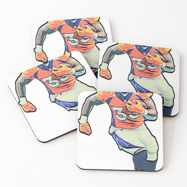 Item preview, Javonte Williams sticker Javonte Williams t shirt designed and sold by eNVy Co.