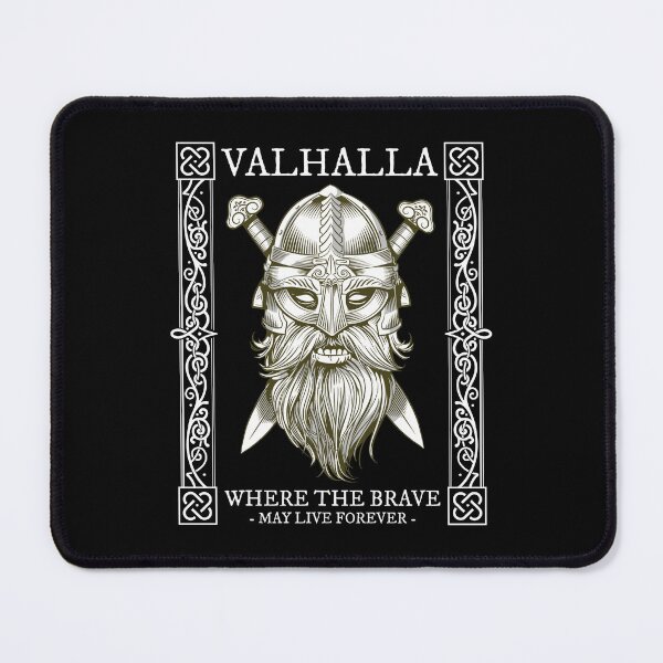 Item preview, Viking Warrior - Valhalla designed and sold by Bear Cave Designs.