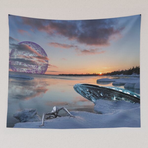 Item preview, They're Here... designed and sold by Slimmixer57.