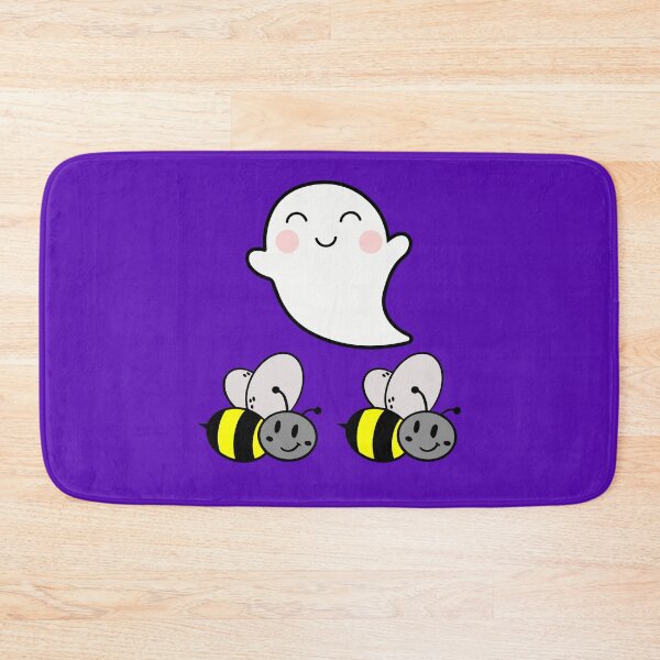Item preview, Boo Bees ~ Purple~ Halloween Cute and Funny designed and sold by purplevamp.