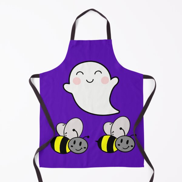 Item preview, Boo Bees ~ Purple~ Halloween Cute and Funny designed and sold by purplevamp.
