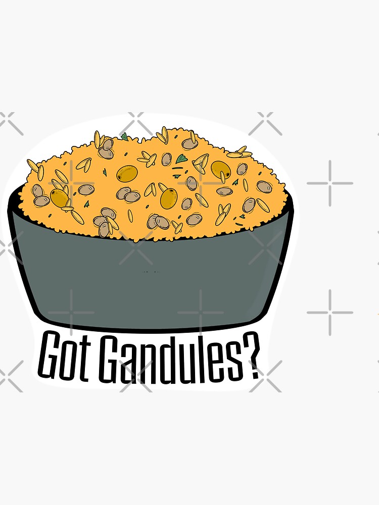 Got Gandules Sticker For Sale By Solcaribearts Redbubble