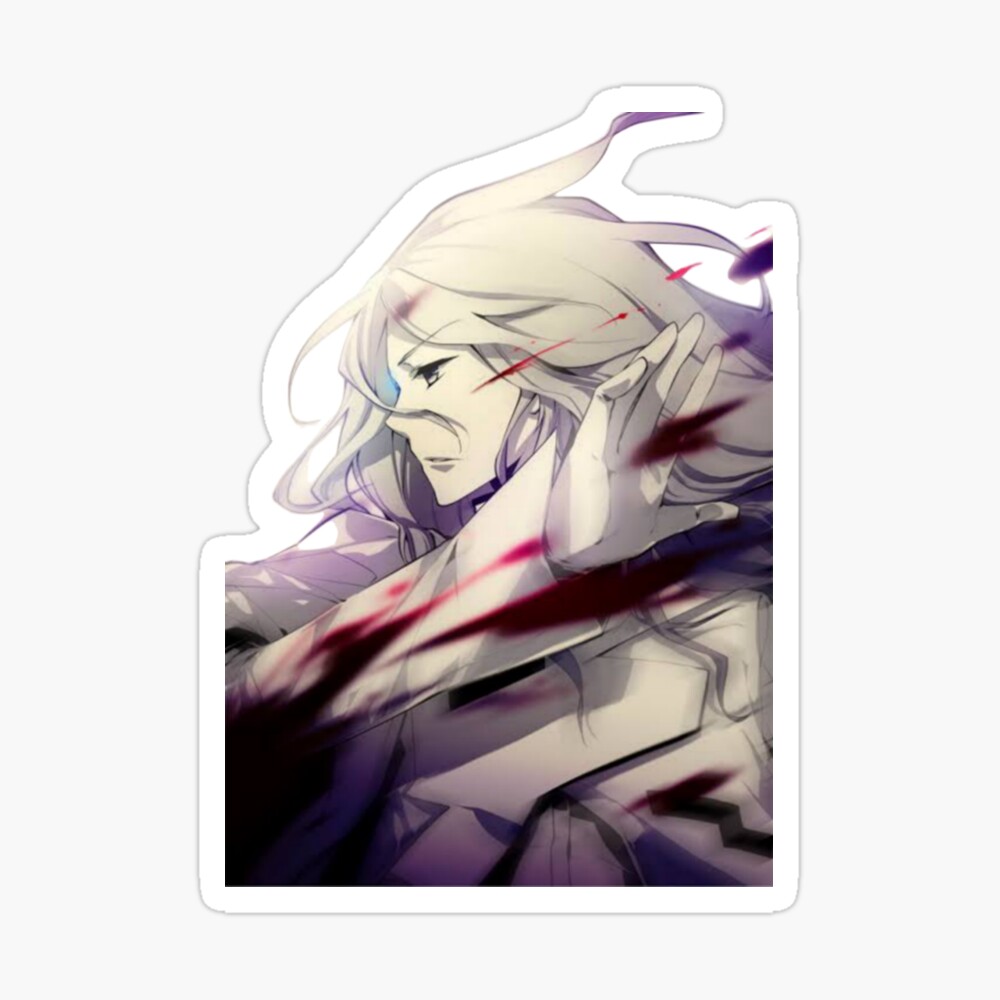 guilty crown Magnet for Sale by animedesigne4u