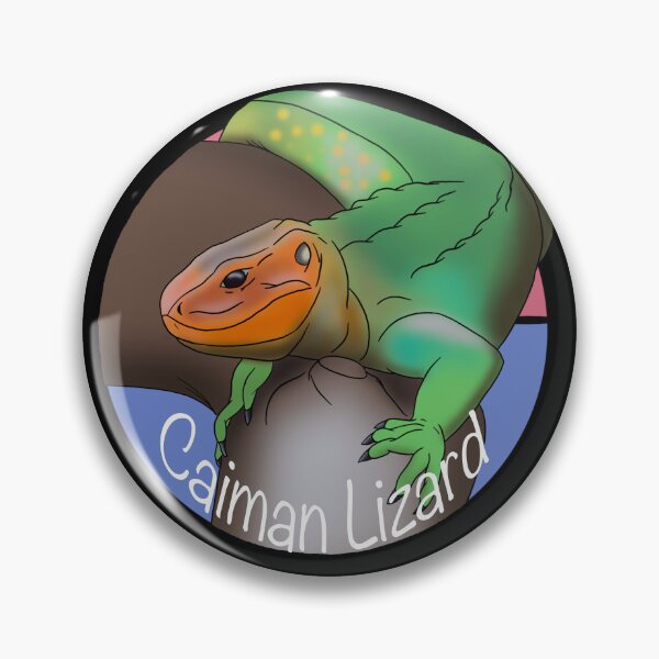 Item preview, Caiman Lizard  designed and sold by IronGator.