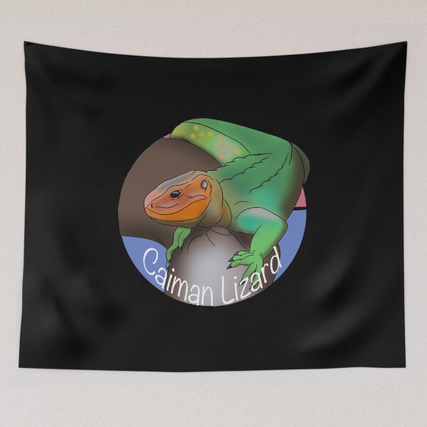 Item preview, Caiman Lizard  designed and sold by IronGator.