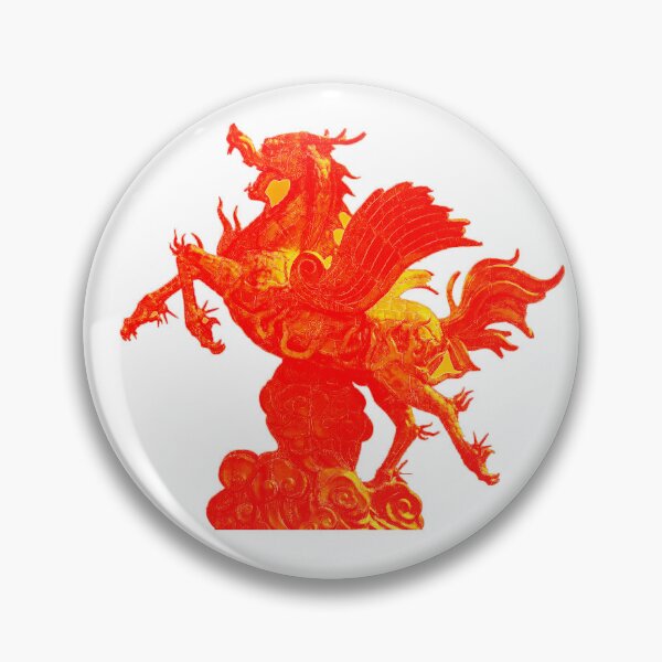 Item preview, flame dragon designed and sold by SupremeItens.