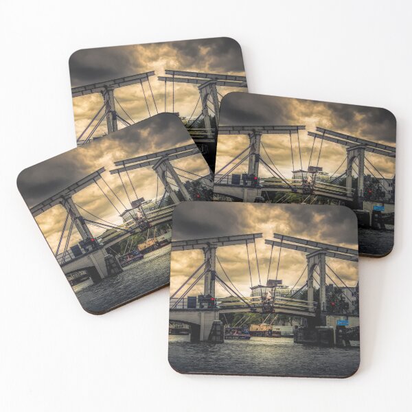 Item preview, Amsterdam Magere Skinny Bridge designed and sold by nbrandsberg.