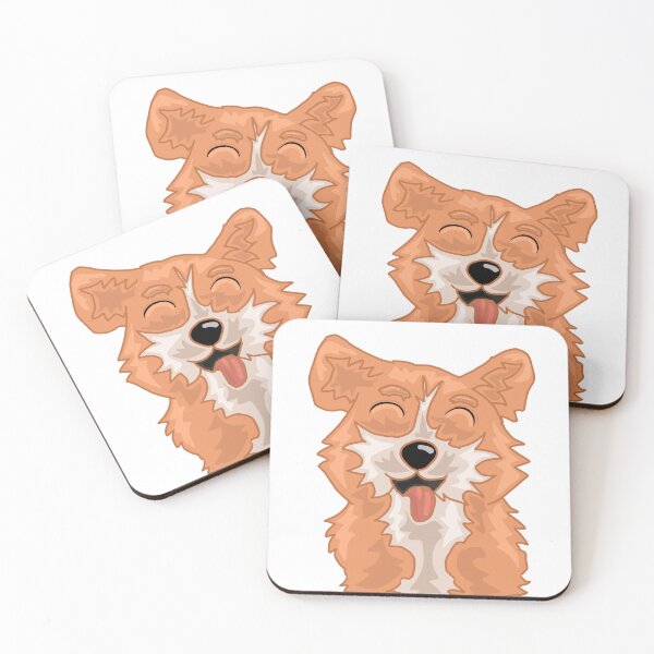 Item preview, Cute corgi, sweet corgi design  designed and sold by Kaleikaydesign.