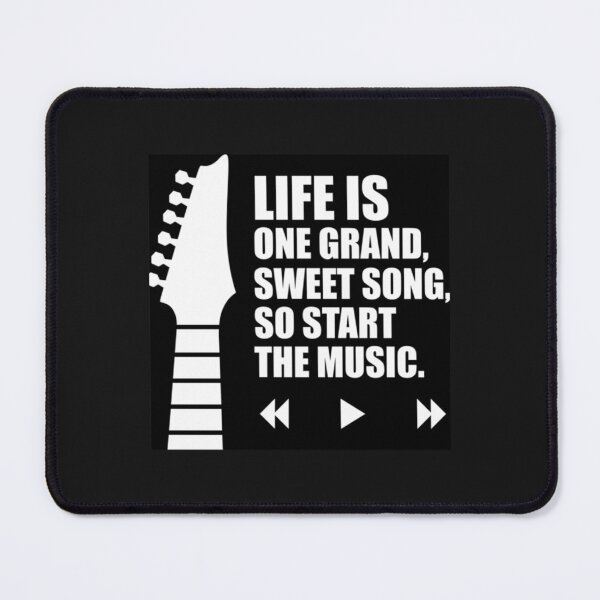 Item preview, Life is one grand sweet song so start the music designed and sold by Evansstyle.