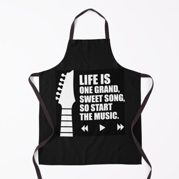 Item preview, Life is one grand sweet song so start the music   designed and sold by Evansstyle.