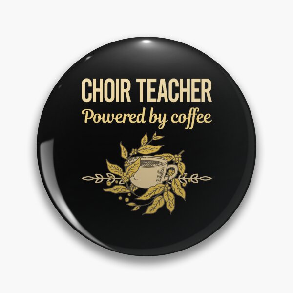 Artikelvorschau, Unterstützt von Coffee Choir Teacher entworfen und verkauft von toniabrendaom.