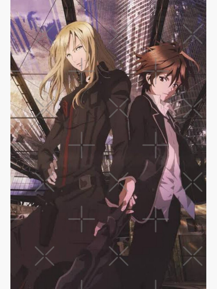 Guilty Crown Manga