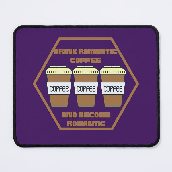 Item preview, Drink Romantic Coffee designed and sold by LH-Robin.