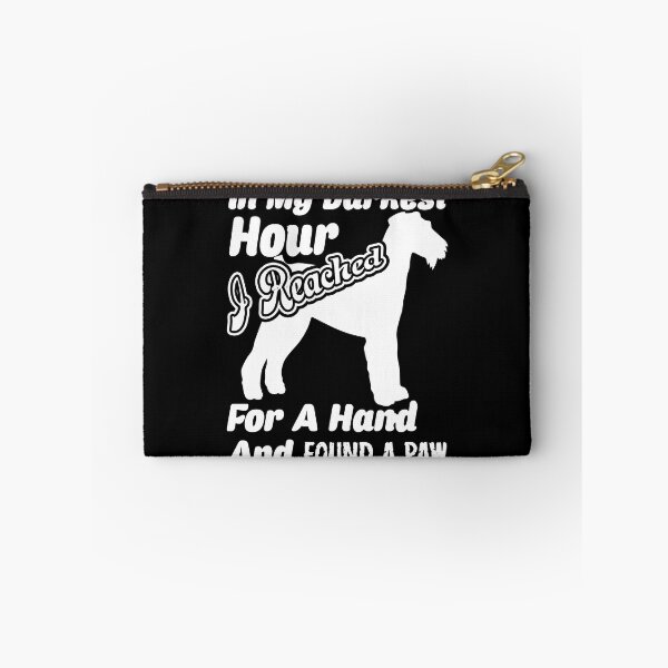 Item preview,  Airedale Terrier In My Darkest Hour I Reached For A Hand and Found A Paw designed and sold by UnknownArtistt.